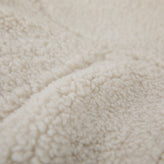 Duncan Large Natural Faux Sherpa Refillable Bean Bag Chair for Kids and Teens