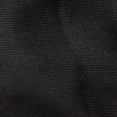 Duncan Oversized Solid Black Refillable Bean Bag Chair for All Ages