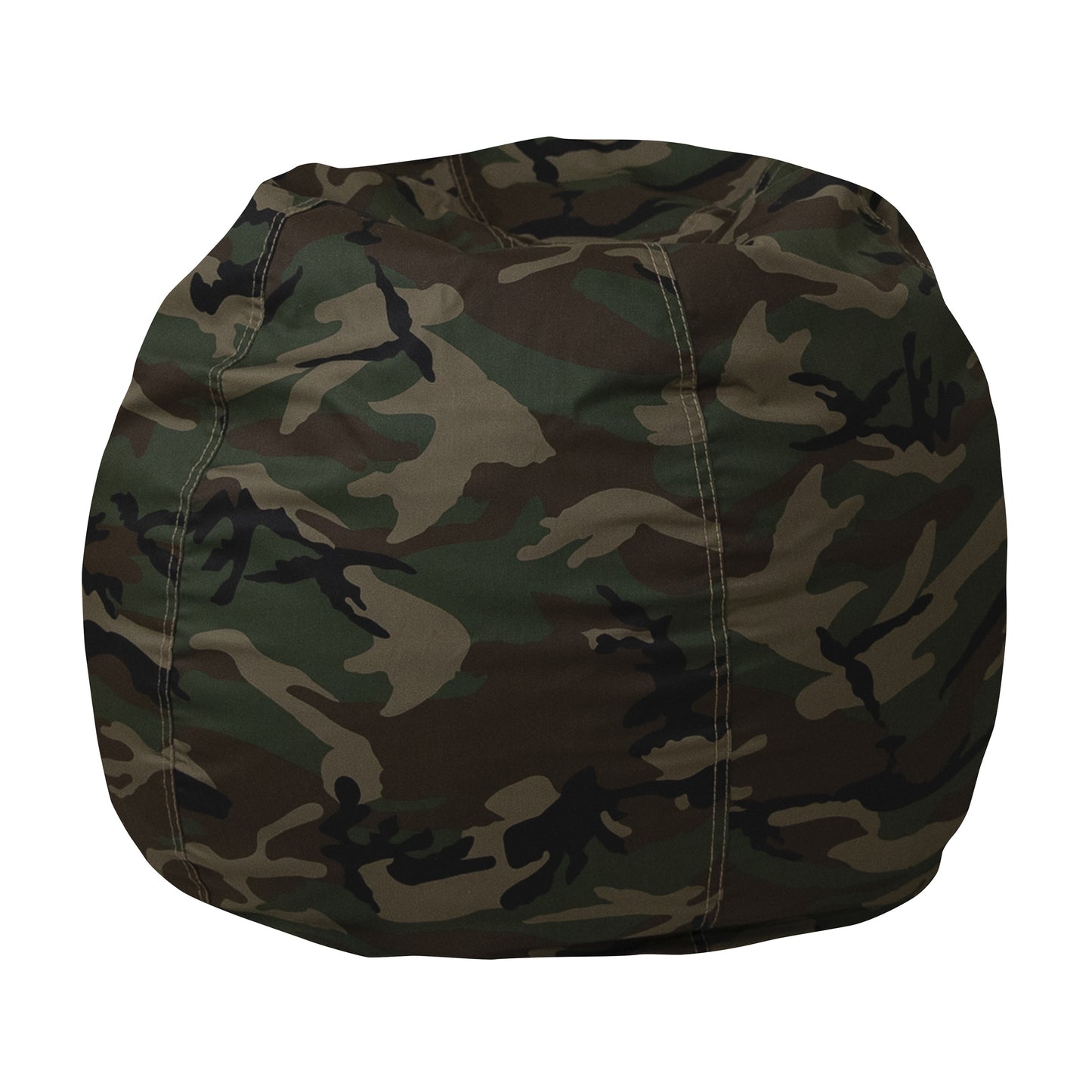 Dillon Small Camouflage Refillable Bean Bag Chair for Kids and Teens