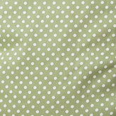 Dillon Small Green Dot Refillable Bean Bag Chair for Kids and Teens