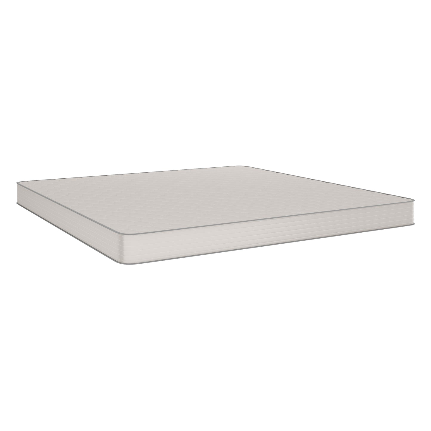Dream 6 Inch Hybrid Mattress, King Size High Density Foam and Innerspring Mattress in a Box, CertiPur-US Certified Foam