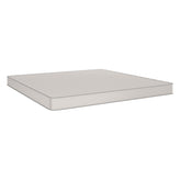 Dream 6 Inch Hybrid Mattress, King Size High Density Foam and Innerspring Mattress in a Box, CertiPur-US Certified Foam