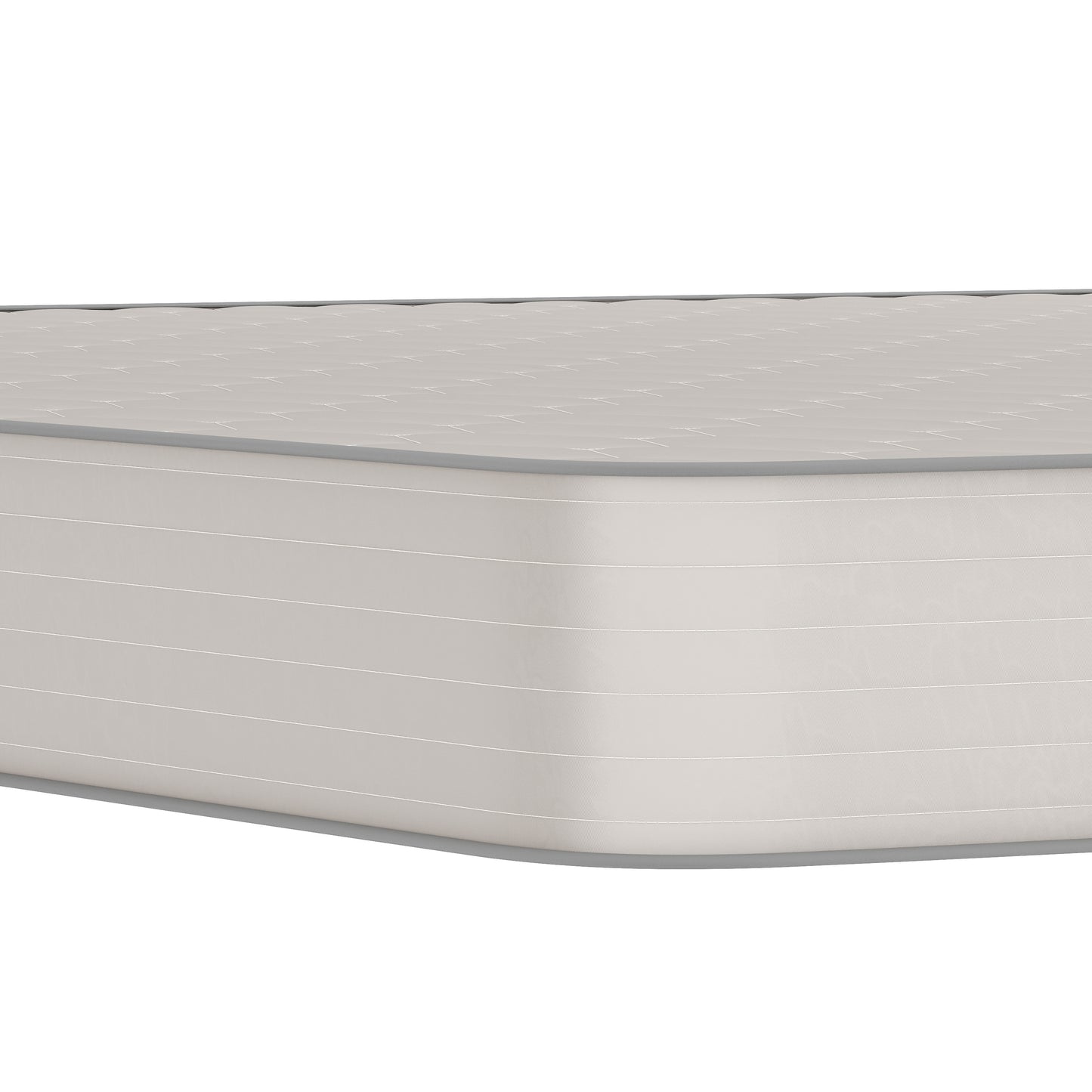 Dream 6 Inch Hybrid Mattress, King Size High Density Foam and Innerspring Mattress in a Box, CertiPur-US Certified Foam