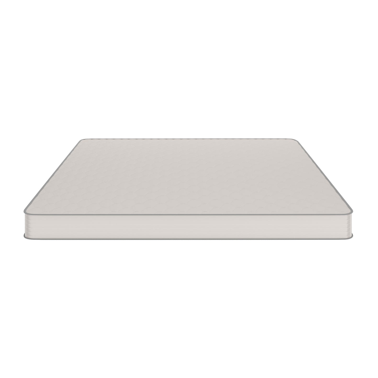 Dream 6 Inch Hybrid Mattress, King Size High Density Foam and Innerspring Mattress in a Box, CertiPur-US Certified Foam