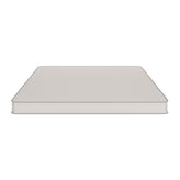 Dream 6 Inch Hybrid Mattress, King Size High Density Foam and Innerspring Mattress in a Box, CertiPur-US Certified Foam