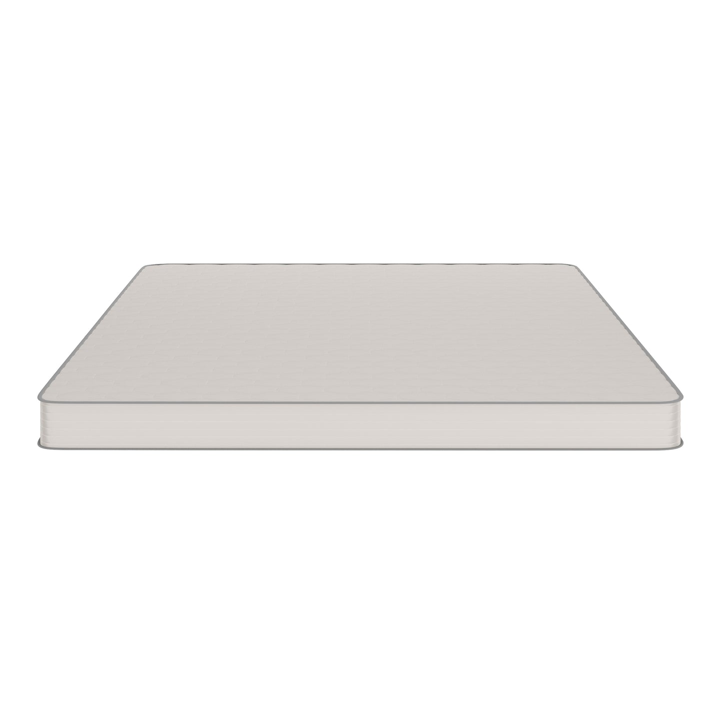 Dream 6 Inch Hybrid Mattress, King Size High Density Foam and Innerspring Mattress in a Box, CertiPur-US Certified Foam