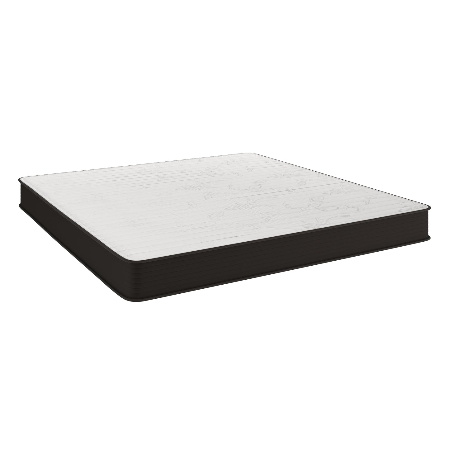 Dream 8 Inch Hybrid Mattress, King Size High Density Foam and Innerspring Mattress in a Box, CertiPur-US Certified Foam