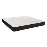 Dream 8 Inch Hybrid Mattress, King Size High Density Foam and Innerspring Mattress in a Box, CertiPur-US Certified Foam