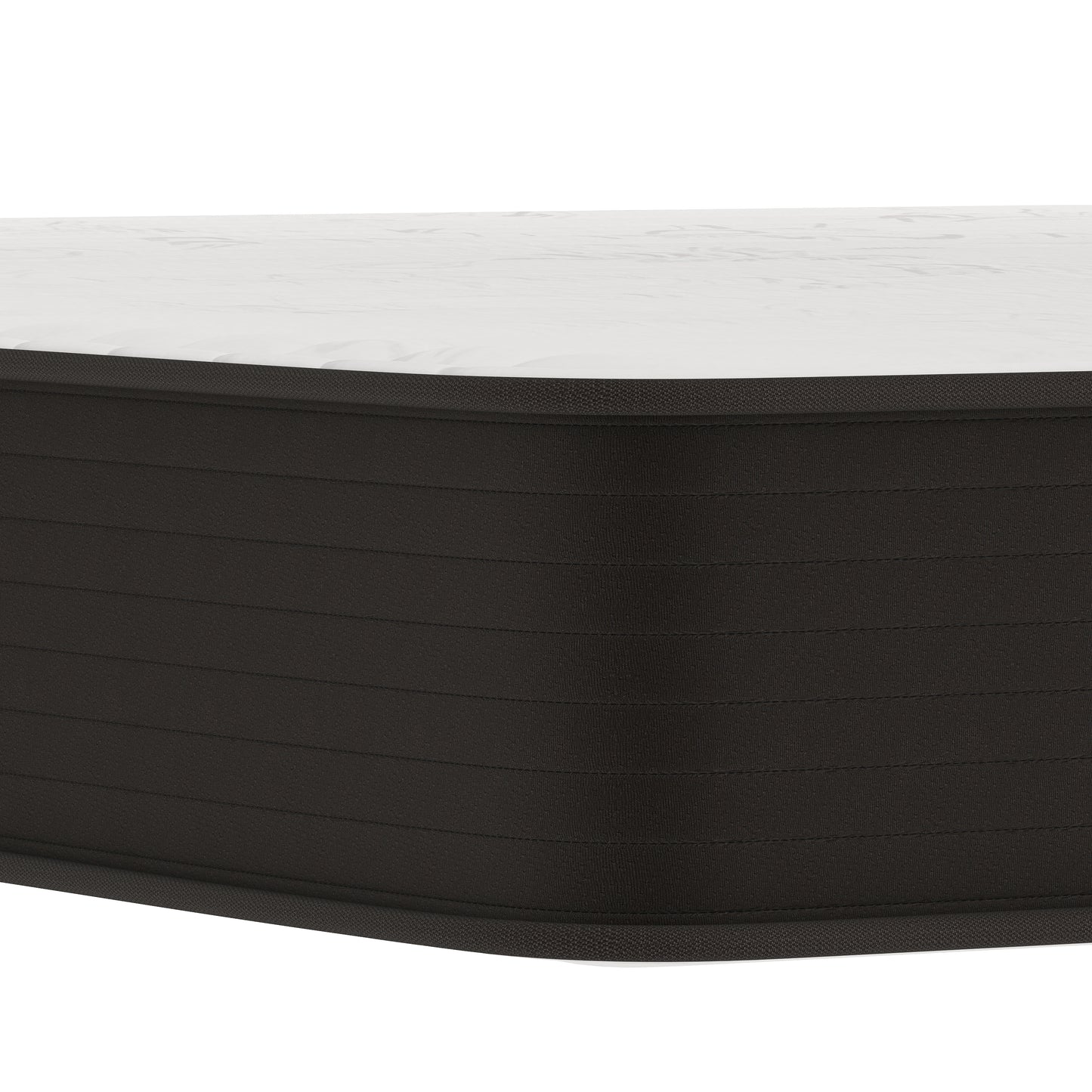 Dream 8 Inch Hybrid Mattress, King Size High Density Foam and Innerspring Mattress in a Box, CertiPur-US Certified Foam