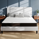 Dream 8 Inch Hybrid Mattress, King Size High Density Foam and Innerspring Mattress in a Box, CertiPur-US Certified Foam
