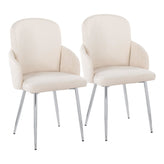 Dahlia Dining Chair - Set of 2