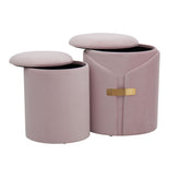 Dahlia Ottoman Set
