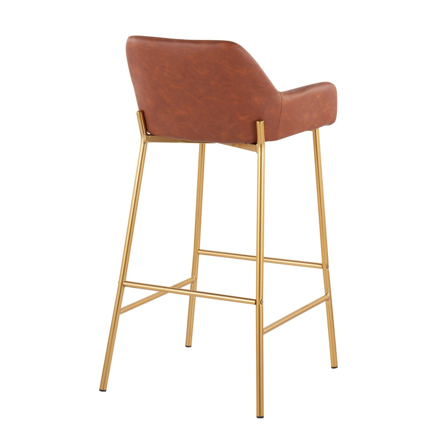 Daniella 30" Fixed-Height Barstool - Set of 2