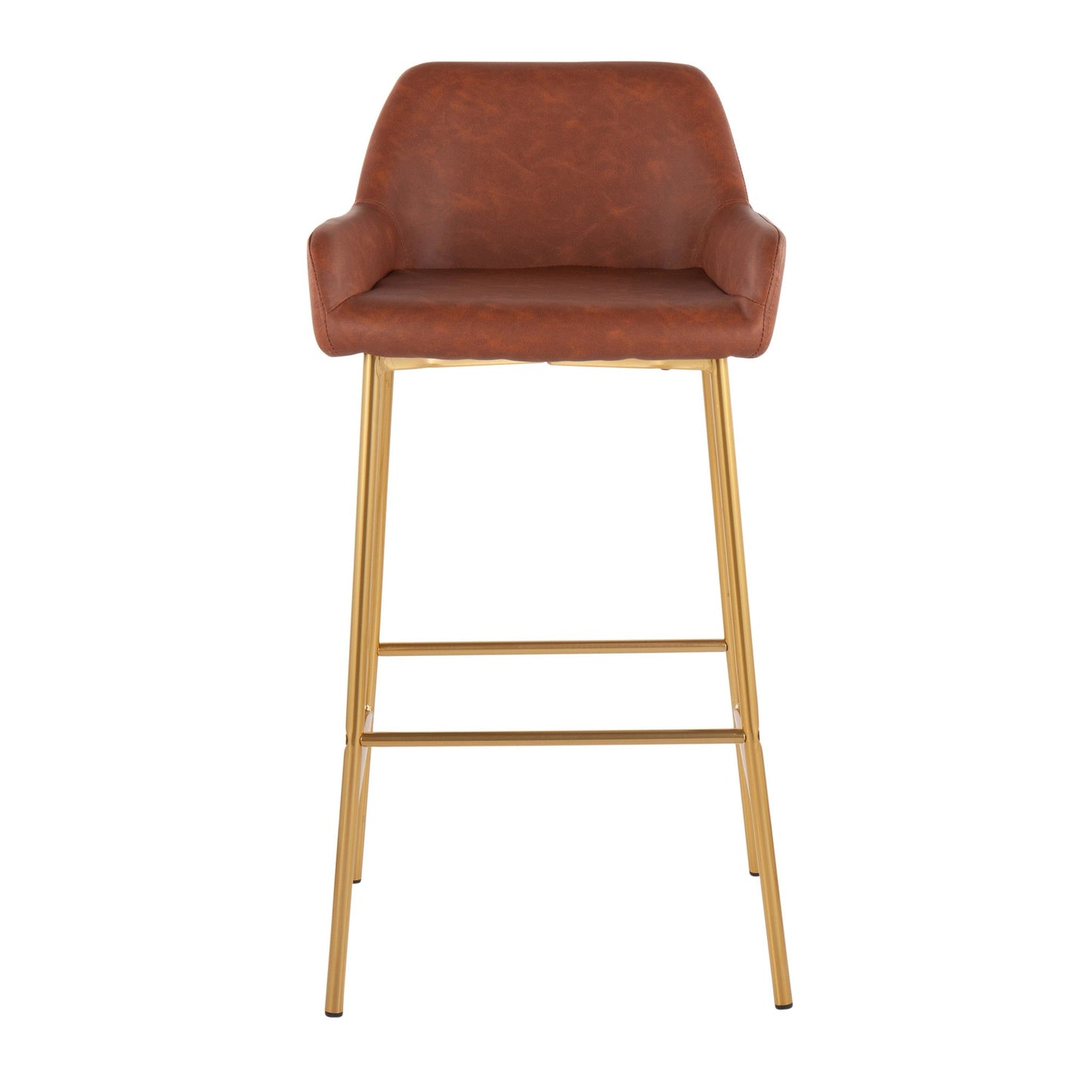 Daniella 30" Fixed-Height Barstool - Set of 2
