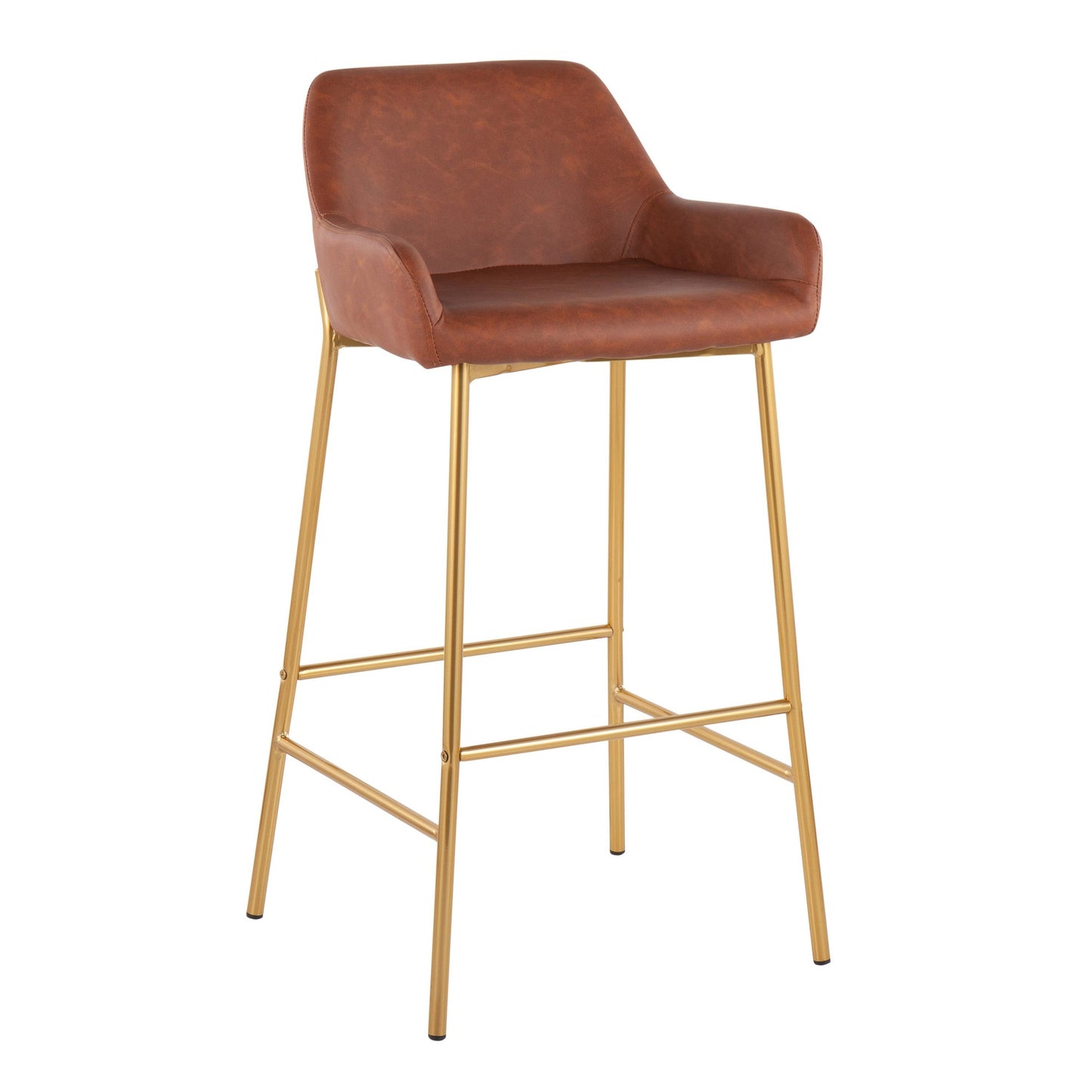 Daniella 30" Fixed-Height Barstool - Set of 2