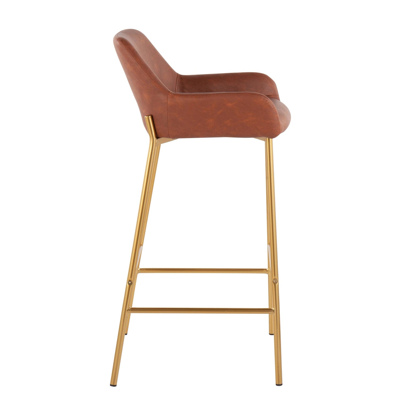 Daniella 30" Fixed-Height Barstool - Set of 2