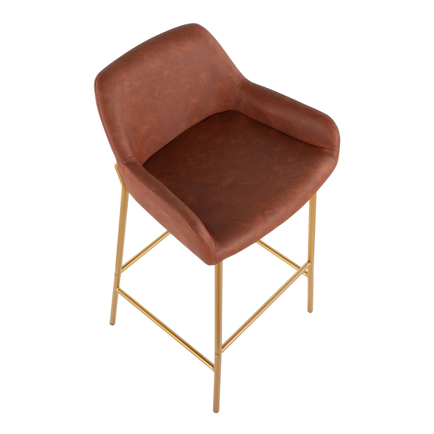 Daniella 30" Fixed-Height Barstool - Set of 2