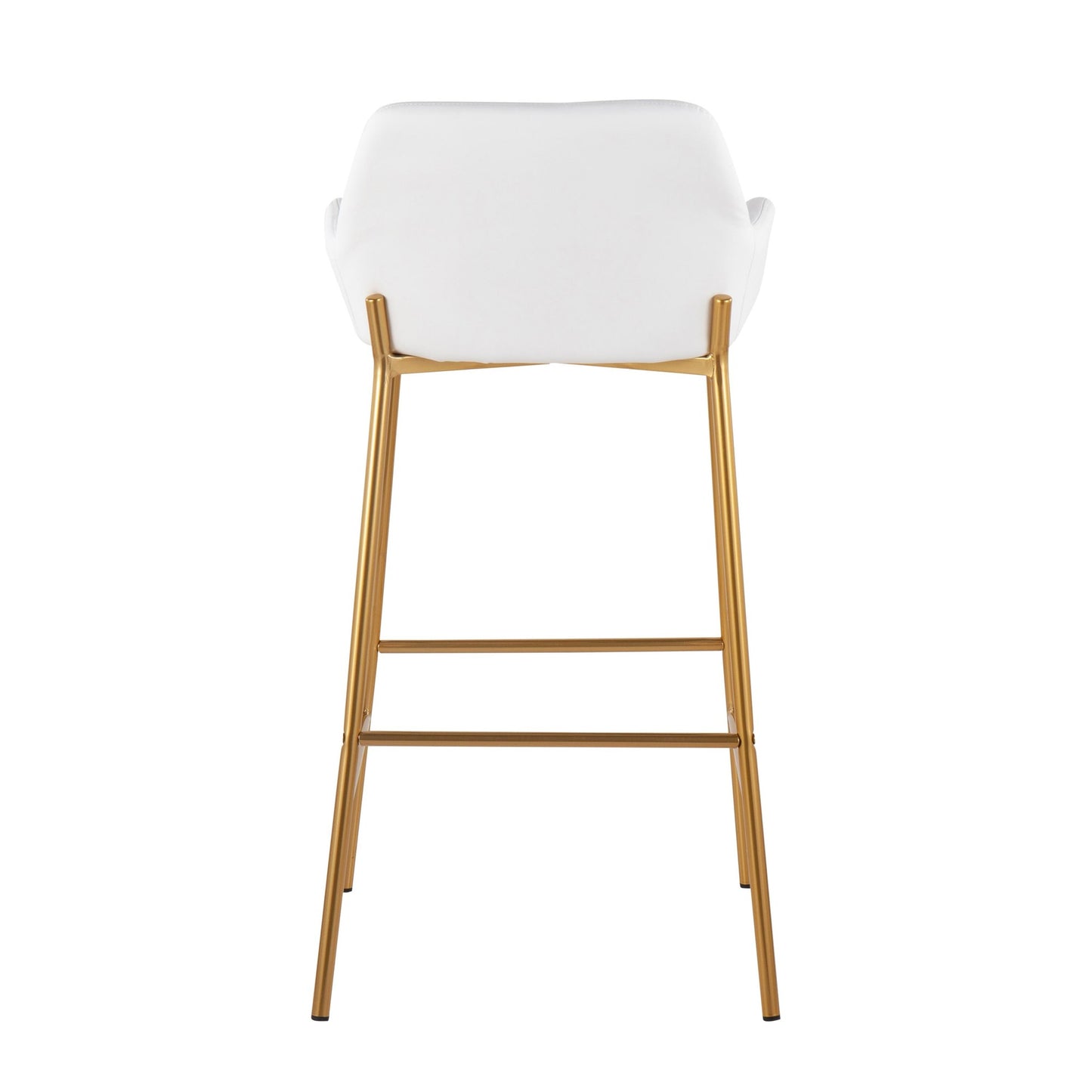 Daniella 30" Fixed-Height Barstool - Set of 2