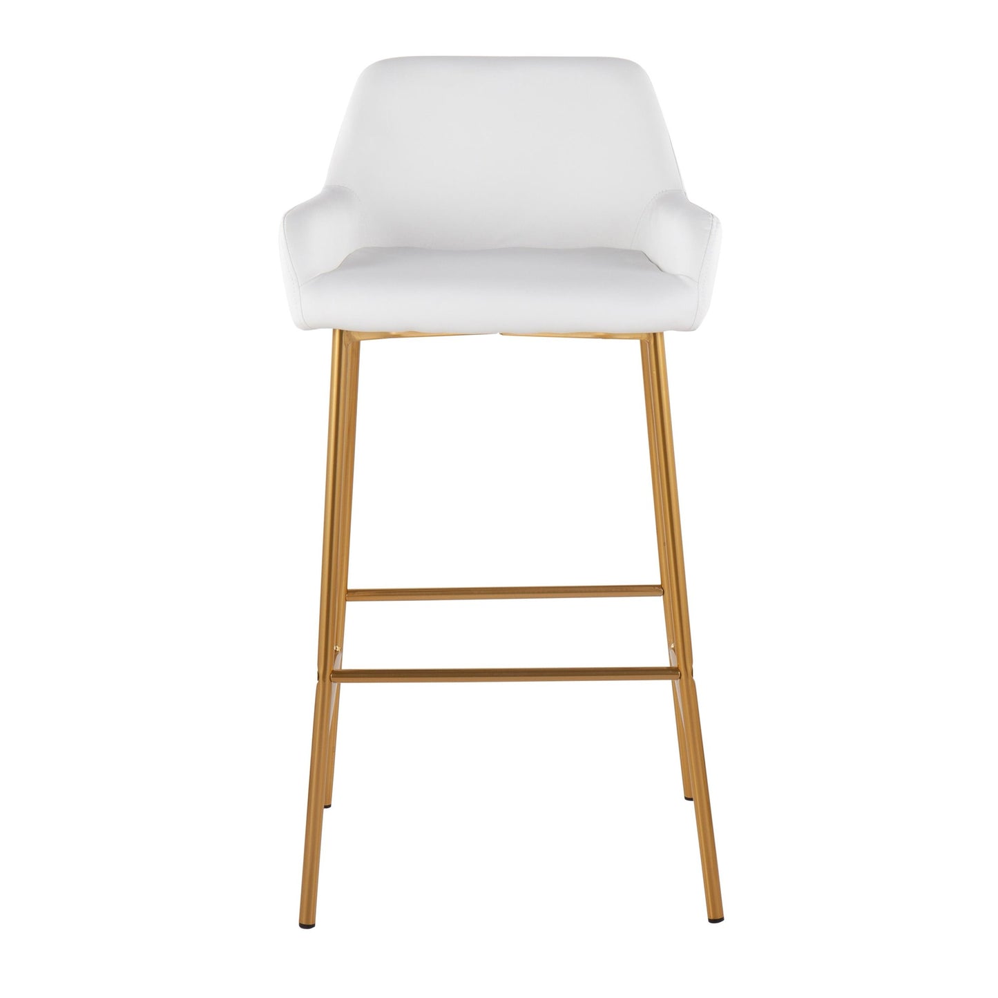 Daniella 30" Fixed-Height Barstool - Set of 2