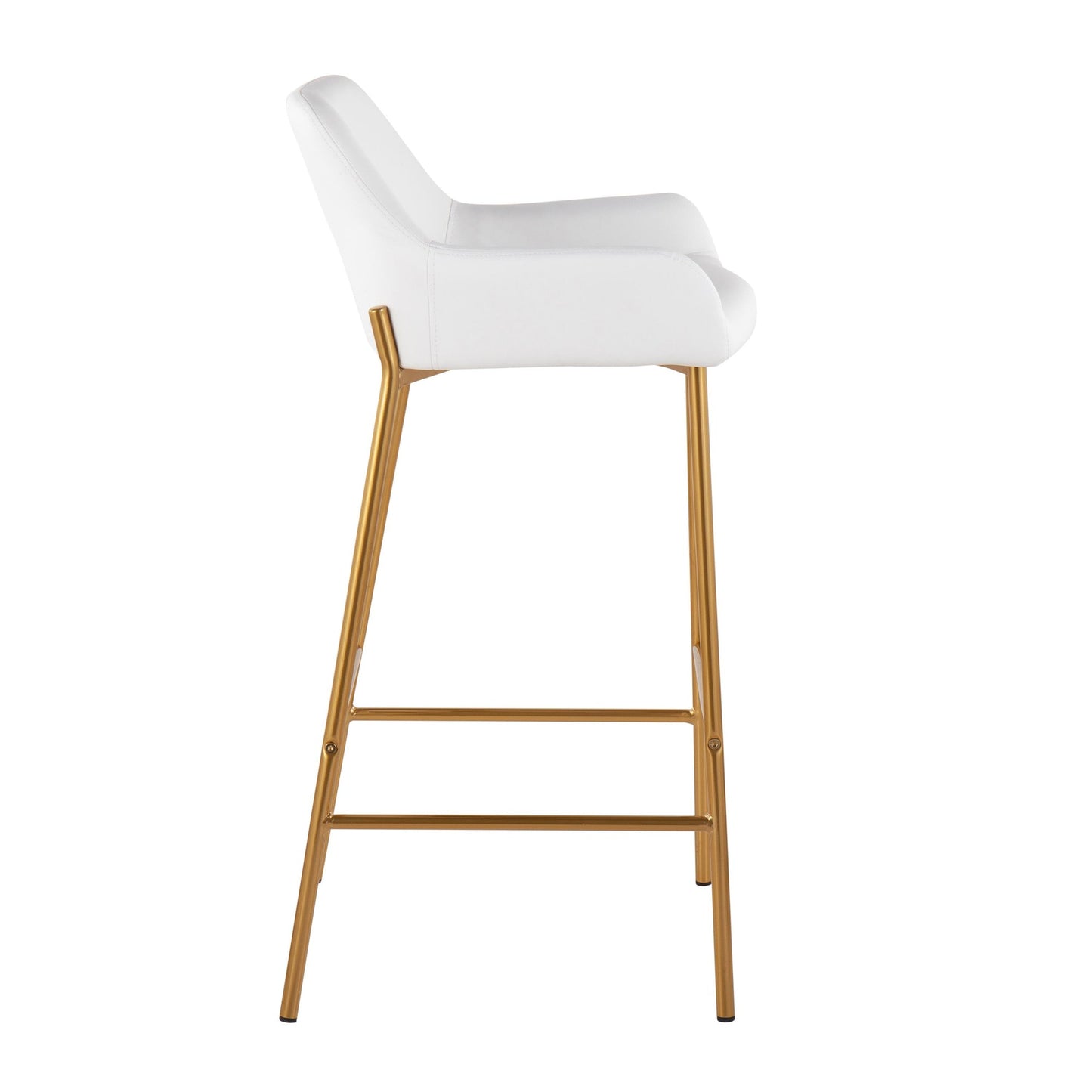 Daniella 30" Fixed-Height Barstool - Set of 2