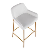 Daniella 30" Fixed-Height Barstool - Set of 2