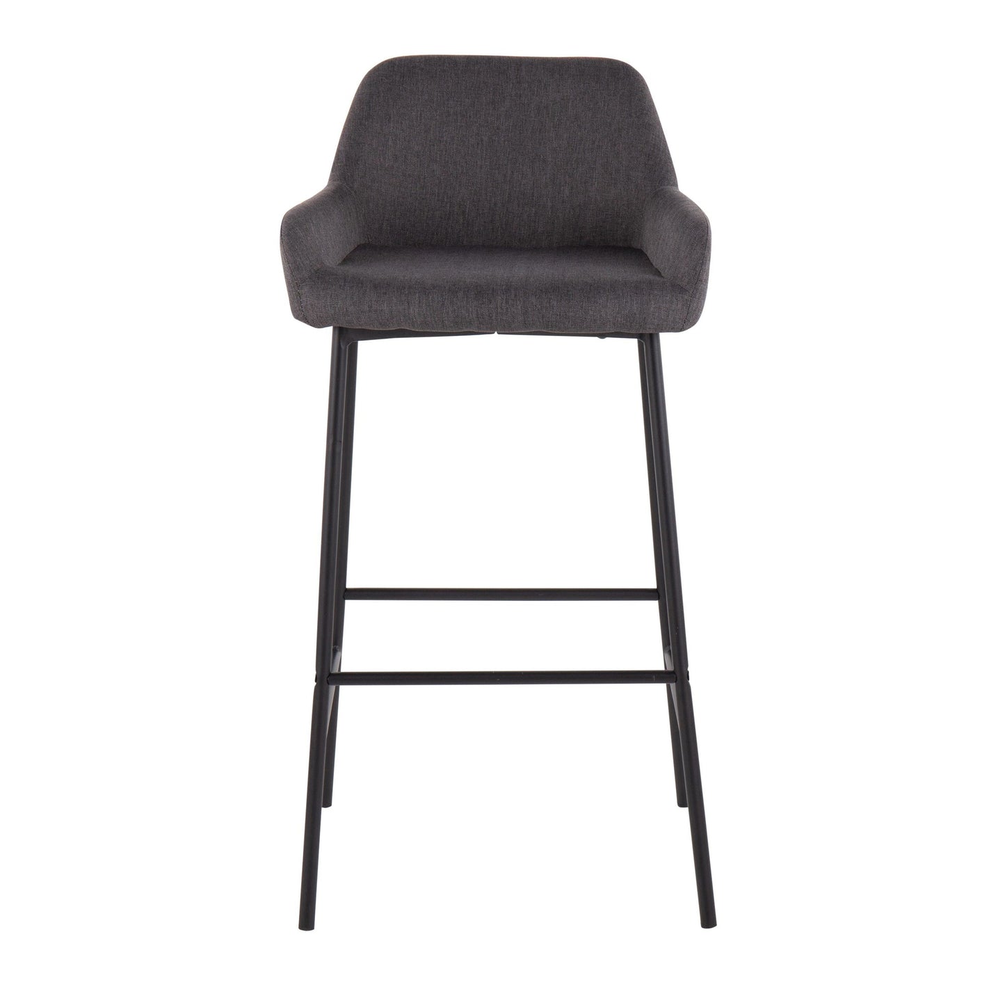 Daniella 30" Fixed-Height Barstool - Set of 2