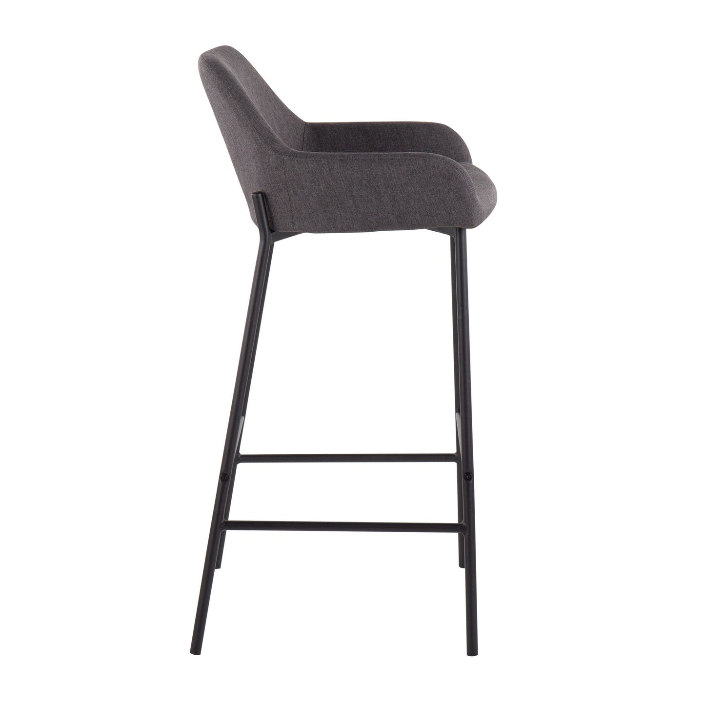 Daniella 30" Fixed-Height Barstool - Set of 2