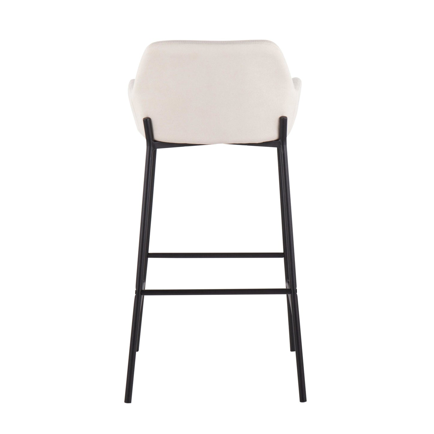 Daniella 30" Fixed-Height Barstool - Set of 2