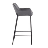 Daniella 30" Fixed-Height Barstool - Set of 2