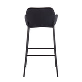 Daniella 30" Fixed-Height Barstool - Set of 2