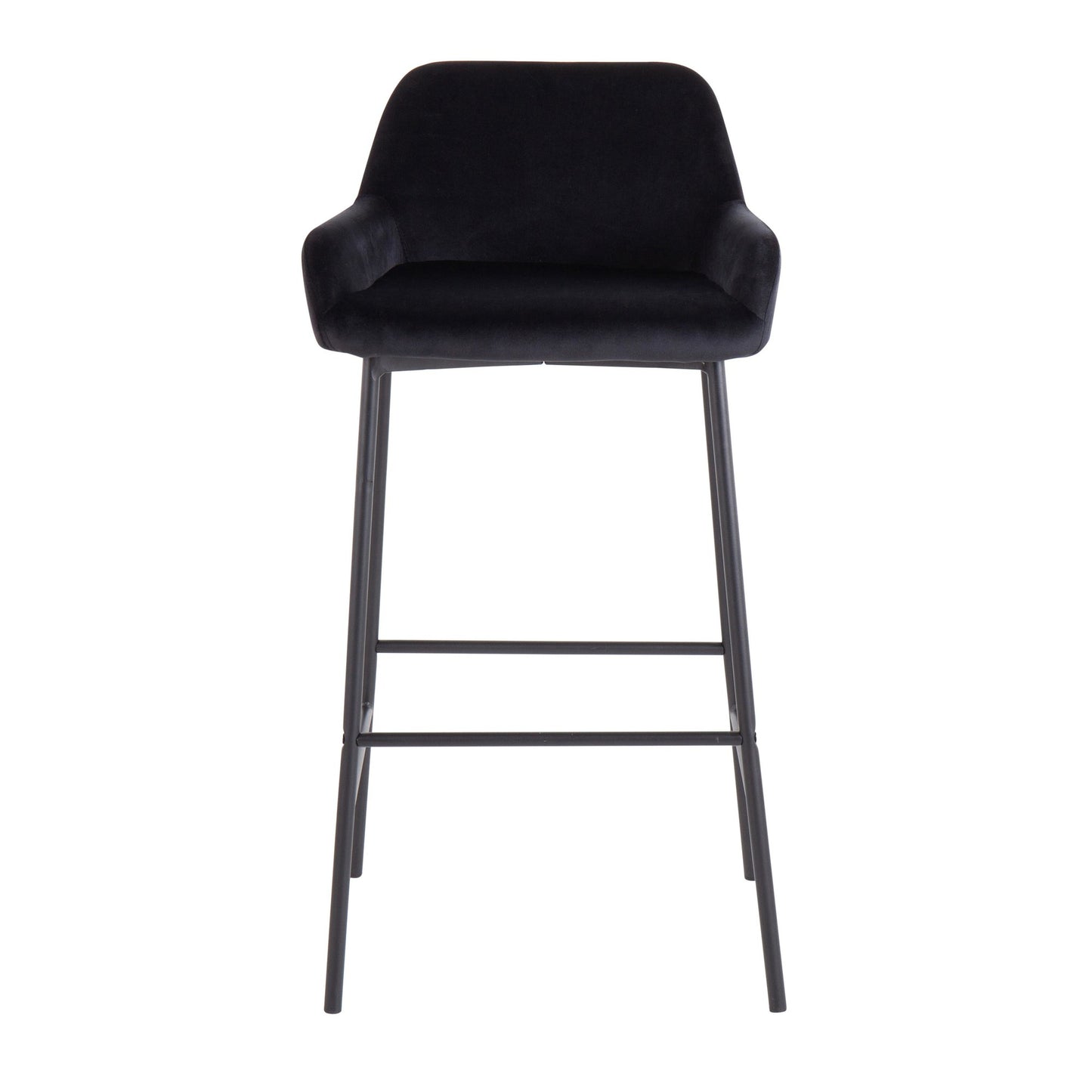Daniella 30" Fixed-Height Barstool - Set of 2