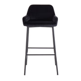 Daniella 30" Fixed-Height Barstool - Set of 2