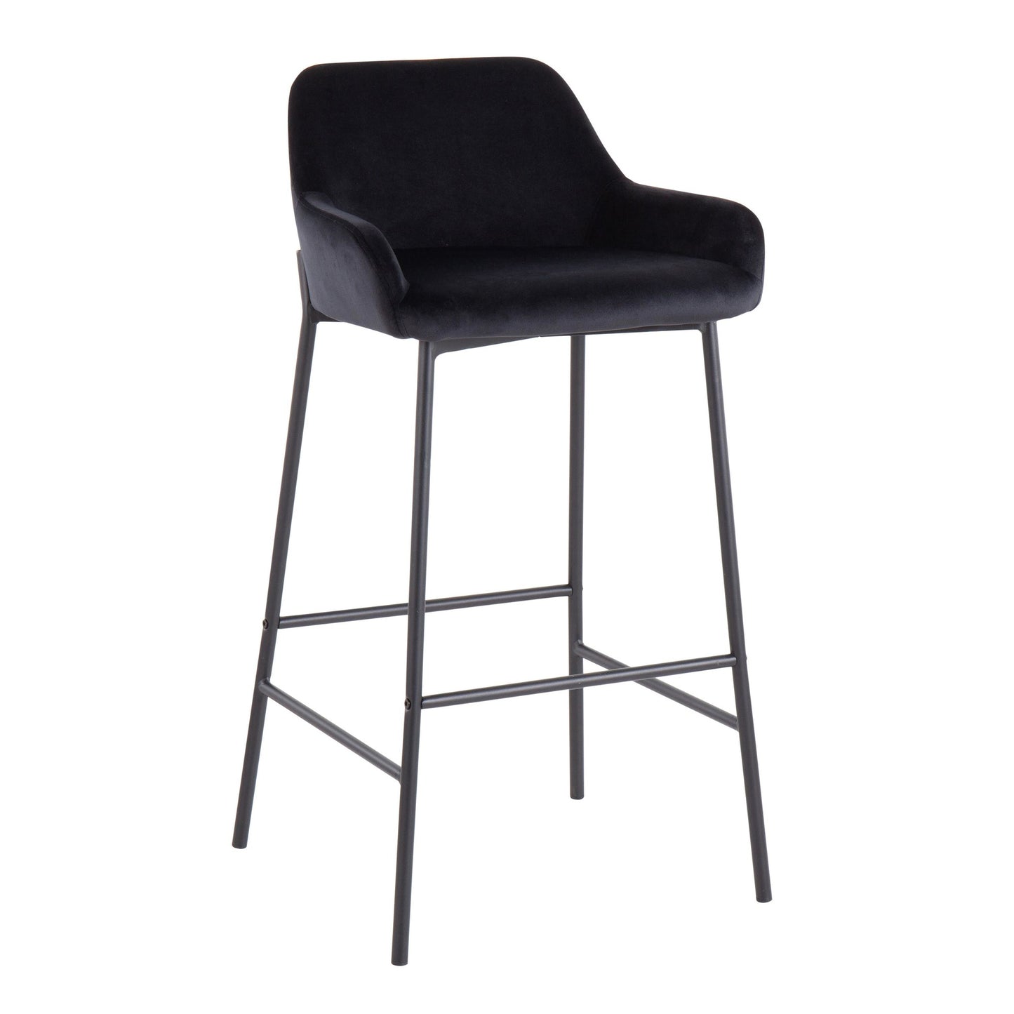 Daniella 30" Fixed-Height Barstool - Set of 2