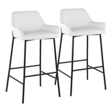Daniella 30" Fixed-Height Barstool - Set of 2