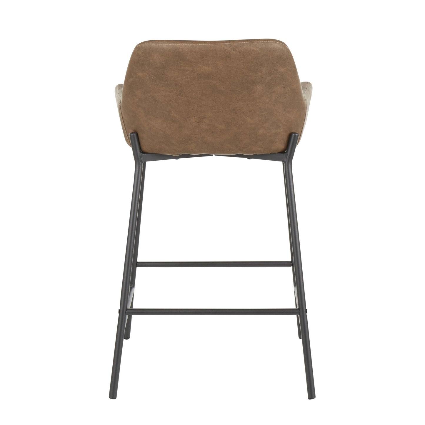 Daniella 24" Fixed-Height Counter Stool - Set of 2