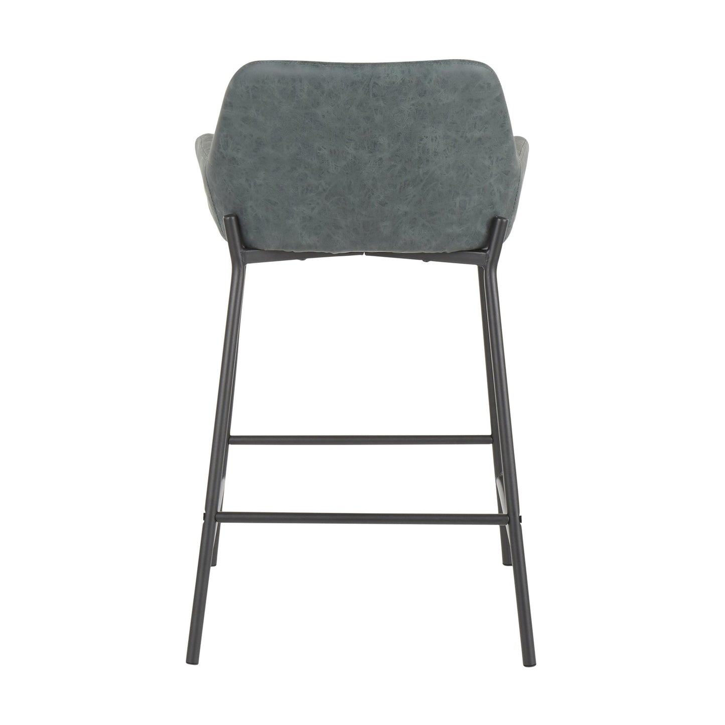 Daniella 24" Fixed-Height Counter Stool - Set of 2