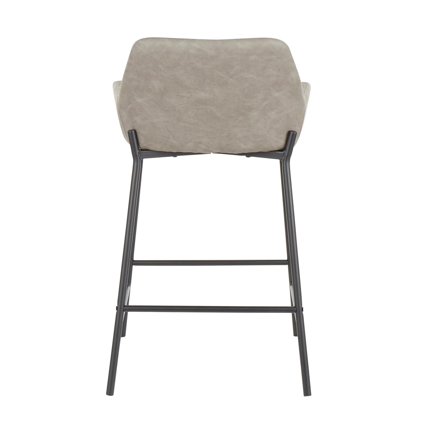 Daniella 24" Fixed-Height Counter Stool - Set of 2