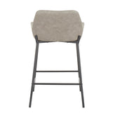 Daniella 24" Fixed-Height Counter Stool - Set of 2
