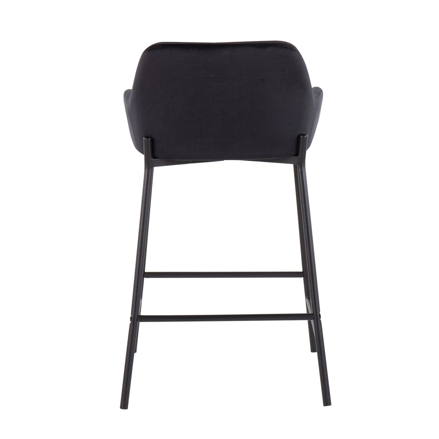 Daniella 24" Fixed-Height Counter Stool - Set of 2