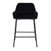 Daniella 24" Fixed-Height Counter Stool - Set of 2