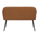 Daniella High Back Bench