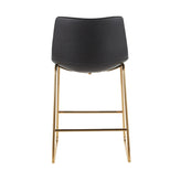 Duke 26" Fixed-Height Counter Stool - Set of 2