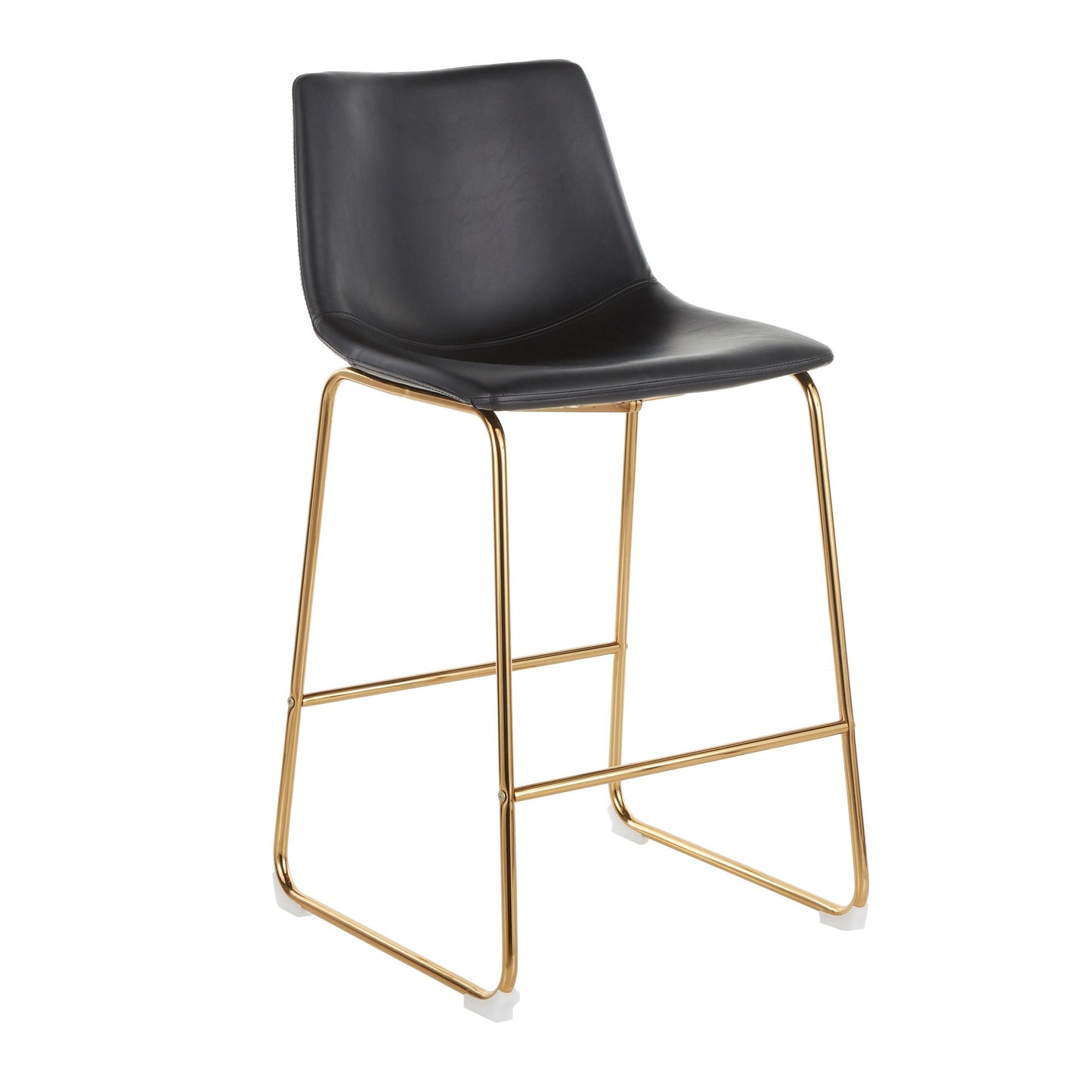 Duke 26" Fixed-Height Counter Stool - Set of 2