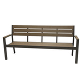 Durango Bench with Arms