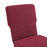 Advantage Burgundy Pattern Discount Church Chair - 21 in. Wide