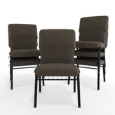 Advantage Fossil Discount Church Chair - 21 in. Wide