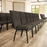 Advantage Fossil Discount Church Chair - 21 in. Wide