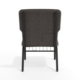Advantage Black Marble Discount Church Chair - 21 in. Wide
