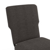 Advantage Black Marble Discount Church Chair - 21 in. Wide