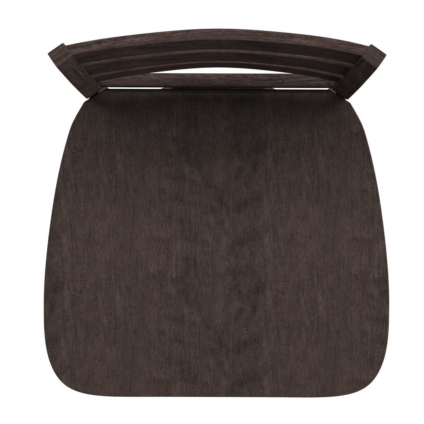 Liesel Commercial Grade Wooden Classic Ladderback Swivel Counter Height Barstool with Solid Wood Seat, Gray Wash Walnut